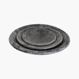 VULCAN PLATES SET OF 3